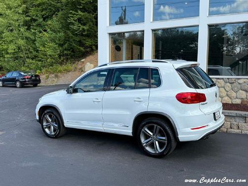 2017 Volkswagen Tiguan 2.0T Sport