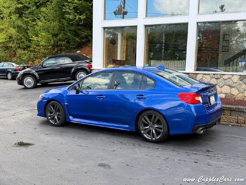 2016 Subaru WRX Limited
