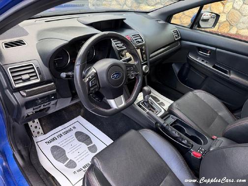 2016 Subaru WRX Limited