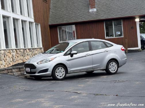 Silver 2014 Ford Fiesta S