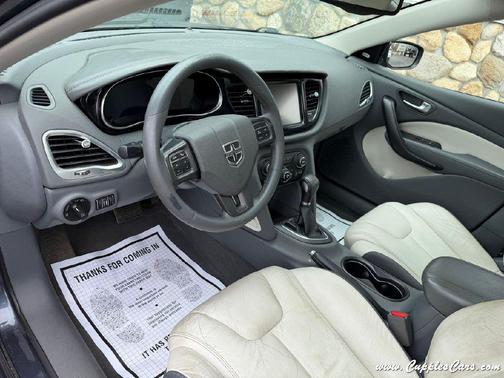Blue 2013 Dodge Dart Limited/GT