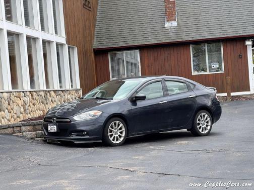 Blue 2013 Dodge Dart Limited/GT