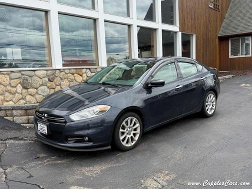 Blue 2013 Dodge Dart Limited/GT