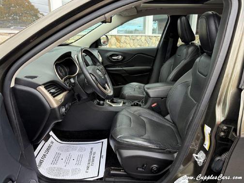 2015 Jeep Cherokee Limited