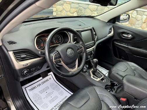 2015 Jeep Cherokee Limited