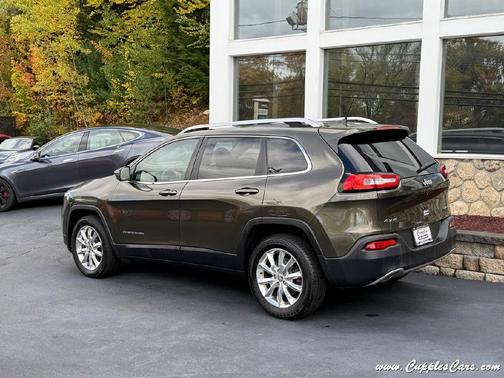 2015 Jeep Cherokee Limited