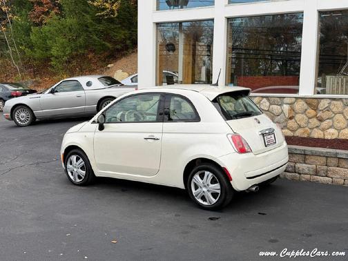 2016 FIAT 500 Pop