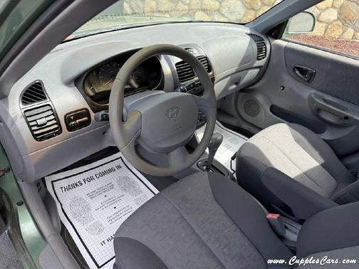 2003 Hyundai Accent GL