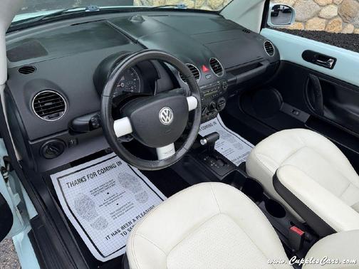 Blue 2010 Volkswagen New Beetle FINAL EDITION
