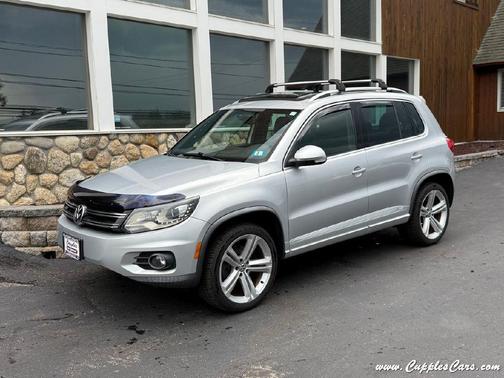 2014 Volkswagen Tiguan 4MOTION Auto R-Line