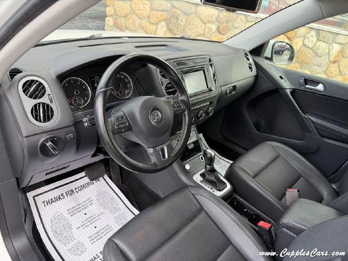 2017 Volkswagen Tiguan 2.0T S