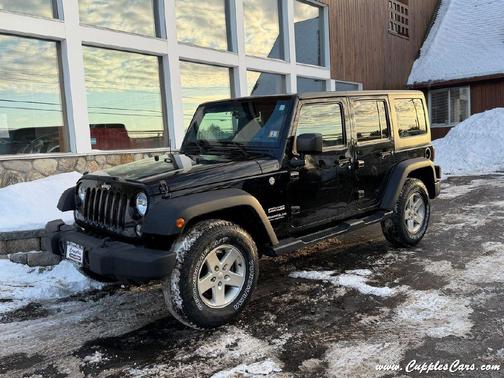 2016 Jeep Wrangler Unlimited Sport