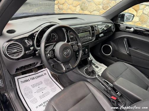 Purple 2014 Volkswagen Beetle 2.5L