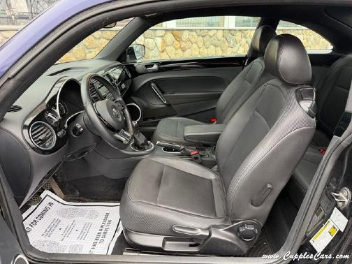 Purple 2014 Volkswagen Beetle 2.5L
