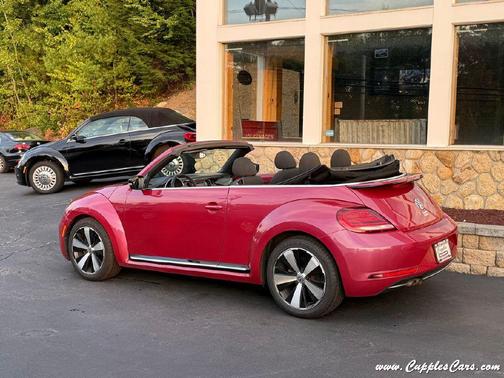 2017 Volkswagen Beetle #PinkBeetle