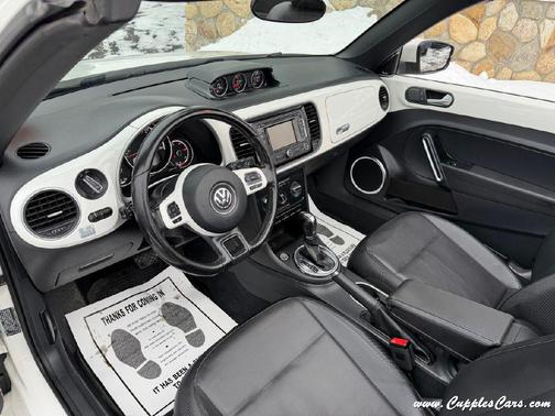 2013 Volkswagen Beetle 2.0L TDI