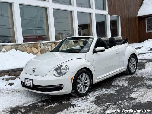 2013 Volkswagen Beetle 2.0L TDI