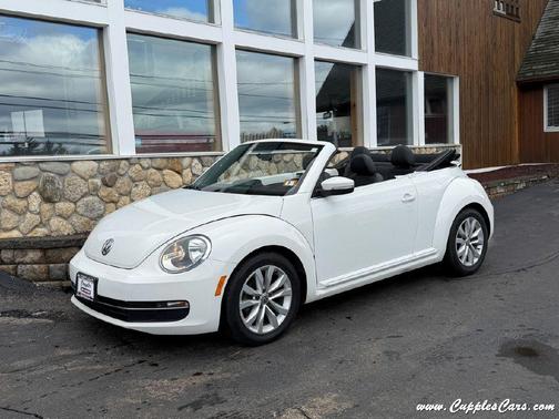 2013 Volkswagen Beetle 2.0L TDI