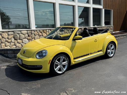2014 Volkswagen Beetle 2.0L TDI