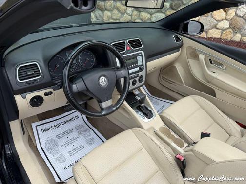 Black 2008 Volkswagen Eos Turbo