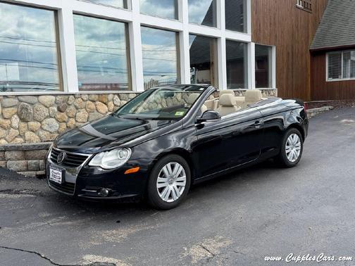 Black 2008 Volkswagen Eos Turbo