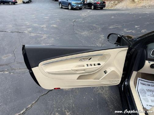 Black 2008 Volkswagen Eos Turbo
