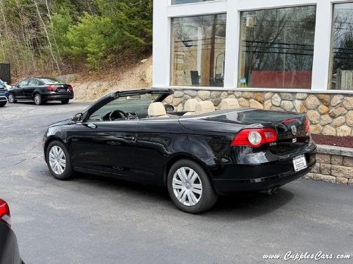 Black 2008 Volkswagen Eos Turbo