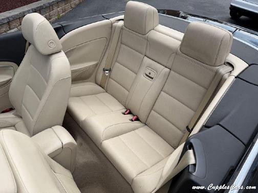 Black 2008 Volkswagen Eos Turbo