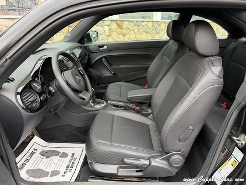 2016 Volkswagen Beetle 1.8T Wolfsburg Edition w/PZEV