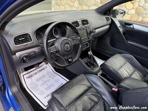 2012 Volkswagen Golf R 2-Door