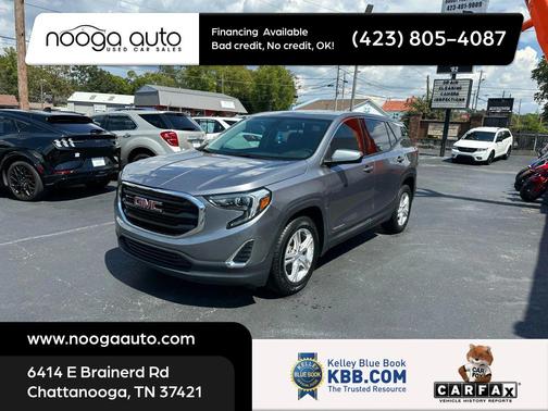 2019 GMC Terrain SLE