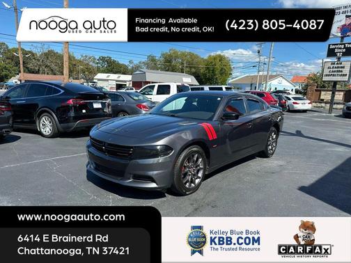 2018 Dodge Charger GT