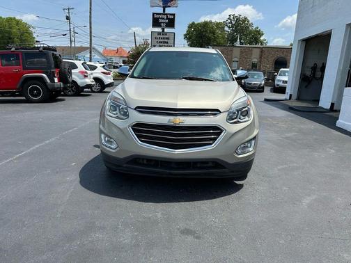 2016 Chevrolet Equinox LTZ