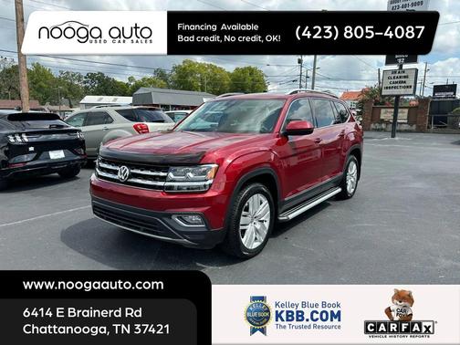 2018 Volkswagen Atlas 3.6L SEL Premium
