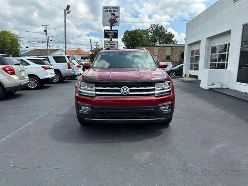 2018 Volkswagen Atlas 3.6L SEL Premium