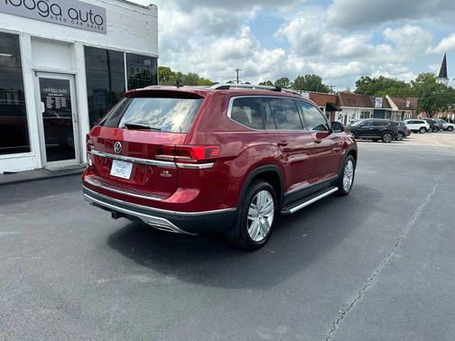 2018 Volkswagen Atlas 3.6L SEL Premium