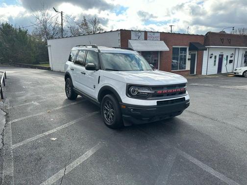 2021 Ford Bronco Sport Big Bend