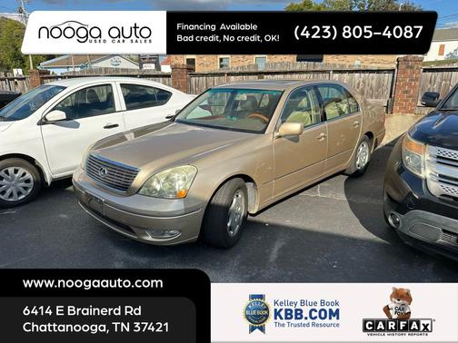 2001 Lexus LS 430 Base