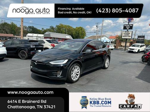 2021 Tesla Model X Long Range Plus Sport Utility 4D