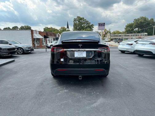 2021 Tesla Model X Long Range Plus Sport Utility 4D
