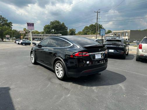 2021 Tesla Model X Long Range Plus Sport Utility 4D