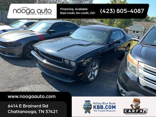 2013 Dodge Challenger SXT