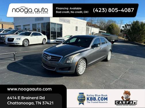 2013 Cadillac ATS 3.6L Luxury