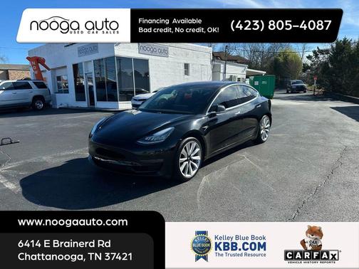 2018 Tesla Model 3 Long Range