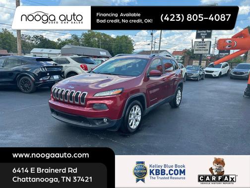 2014 Jeep Cherokee Sport