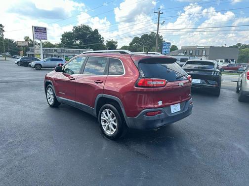 2014 Jeep Cherokee Sport