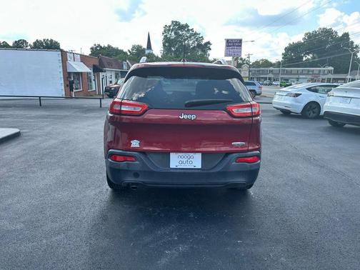 2014 Jeep Cherokee Sport