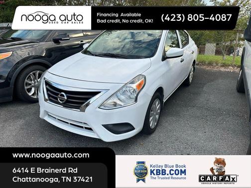 2018 Nissan Versa 1.6 S+