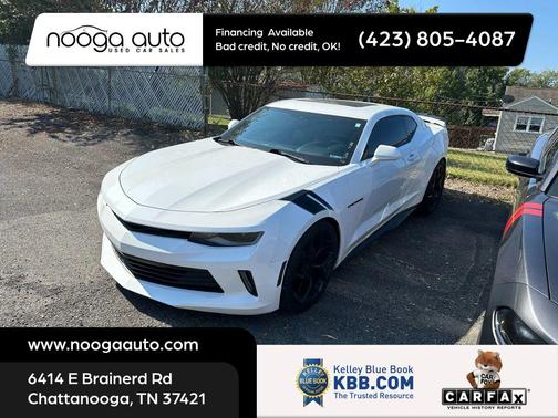2017 Chevrolet Camaro 1LT