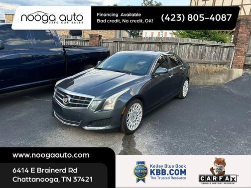 2013 Cadillac ATS 3.6L Luxury